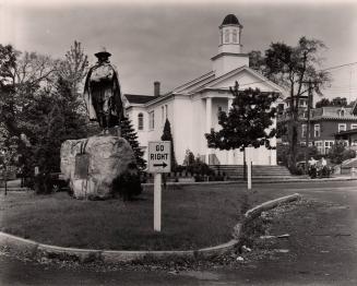 Statue of John Winthrop, New London, Connecticut