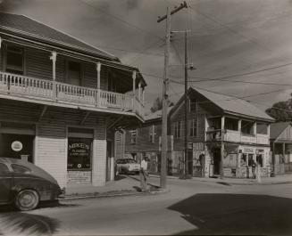 Untitled [Florida street corner, corner of Petronia and Whitehead Streets]