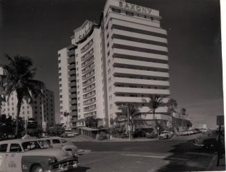 Saxony Hotel, Miami Beach, Florida