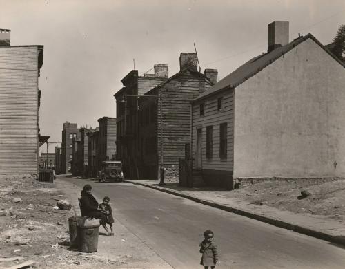 Talman Street between Jay and Bridge Streets