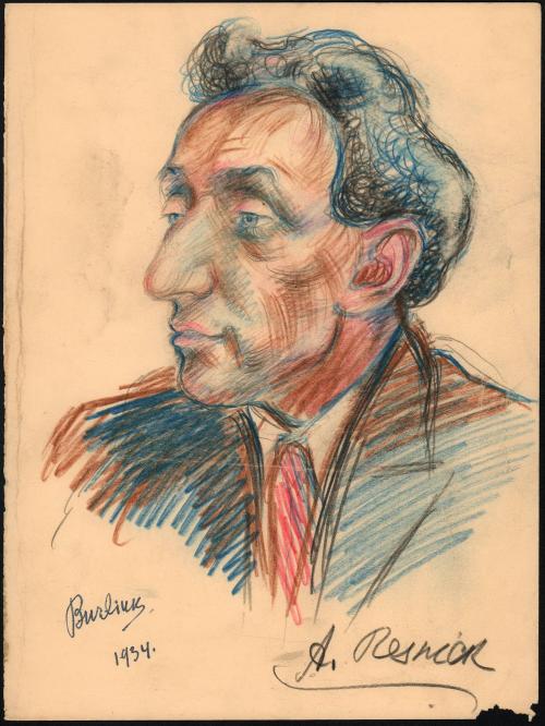 [Portrait of A. Resnick]