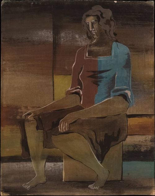 Seated Figure