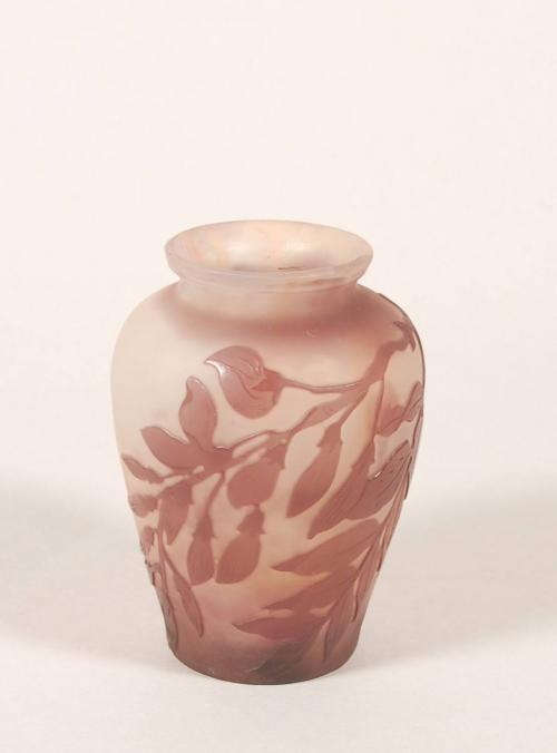 Cameo glass vase