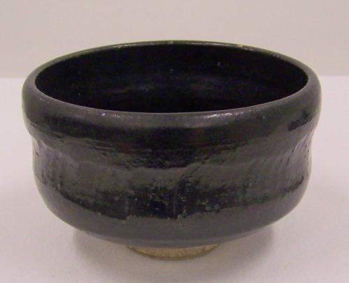 [Raku summer tea bowl]