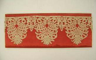 Collar, Venetian Bobbin Lace