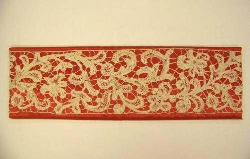 Border, Milanese a Parides, bobbin lace