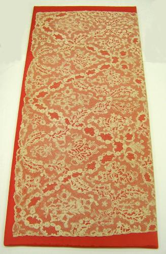 Cover, Point d'Angleterre a Reseau, bobbin lace