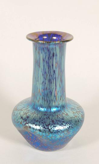 [Cobalt Papillon vase]