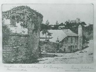 Feather Bed Alley, St. Georges, Bermuda