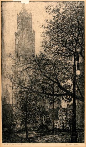 Woolworth Building, Park-Row