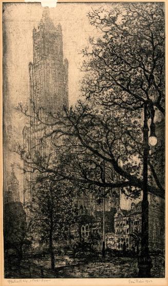 Woolworth Building, Park-Row