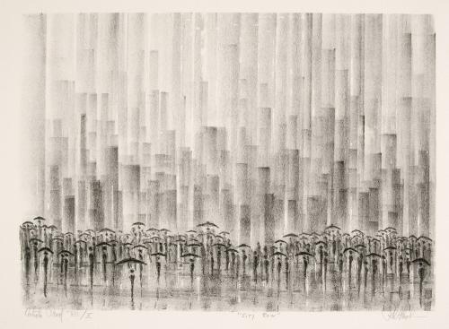 City Rain