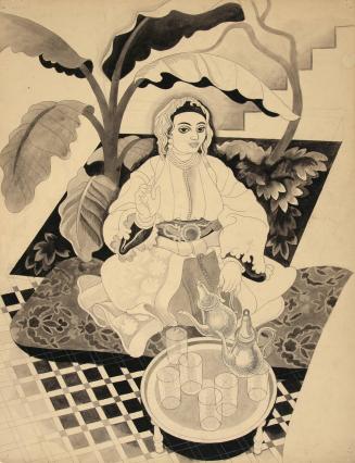 Arabian Illustration