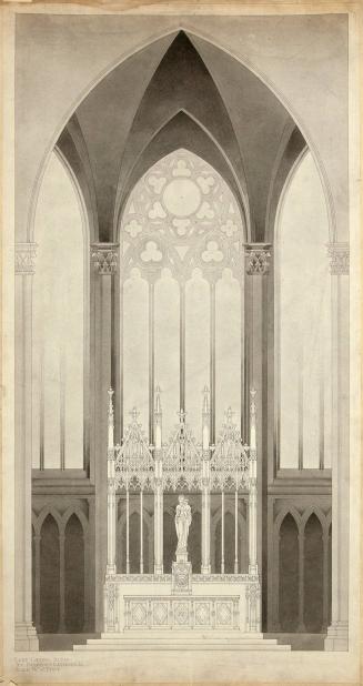 Lady Chapel Altar, Saint Patrick's Cathedral