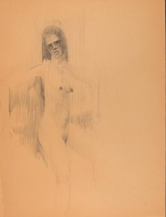 Nude woman