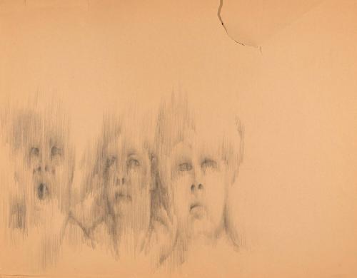 [Three heads]