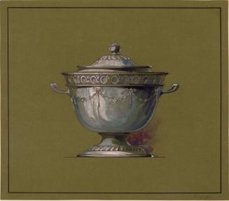 Design for Covered Urn