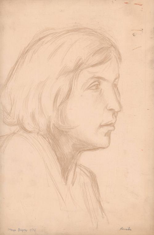 Portrait of Marya Z. Gregory