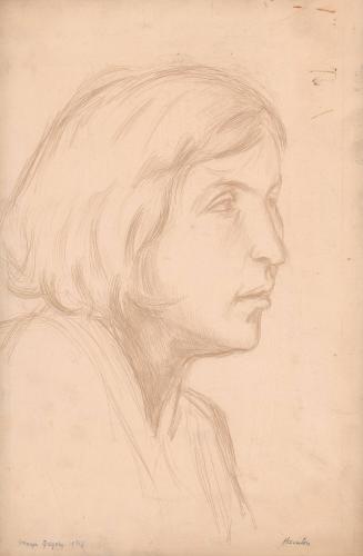 Portrait of Marya Z. Gregory