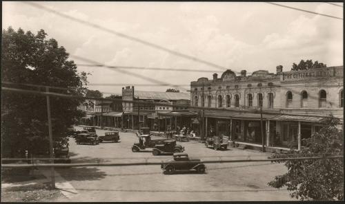 Main Street Detail, Colliersville, Tennessee