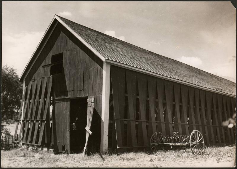 Tobacco Barn, Connecticut – Works – eMuseum