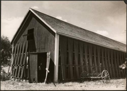 Tobacco Barn, Connecticut