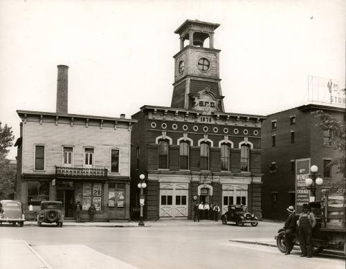 Engine House Number 3, Springfield, Ohio