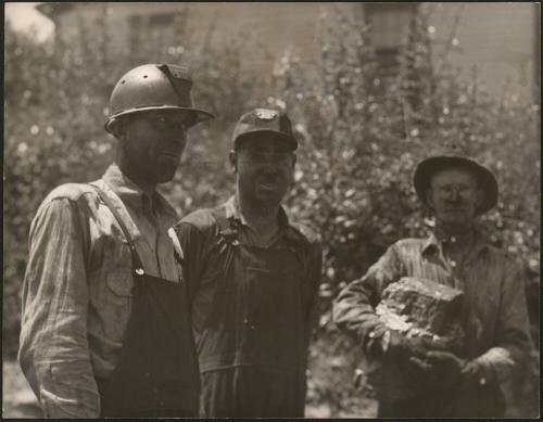 Coal Miners, Jenkins, Kentucky