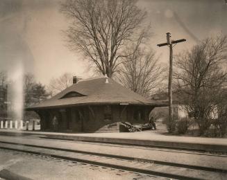 Waban Station, Waban Mass., Newton, MA