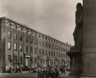 The Old Row of Washington Square