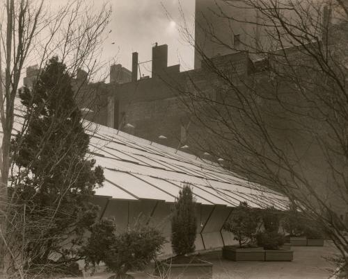 Untitled, Frank Lloyd Wright's Usonian House, NYC