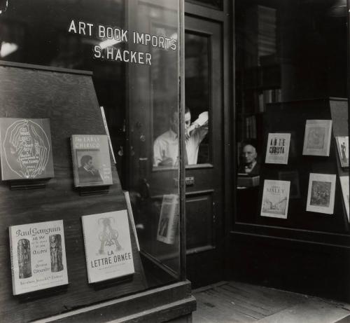 Fine Art Books, Bleecker St.