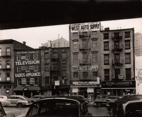 Untitled, Greenwich Village, Today and Yesterday