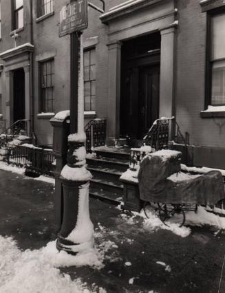 Baby Carriage in the Snow