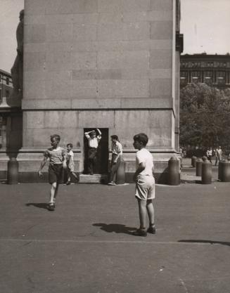 Young Boys by Washington Square