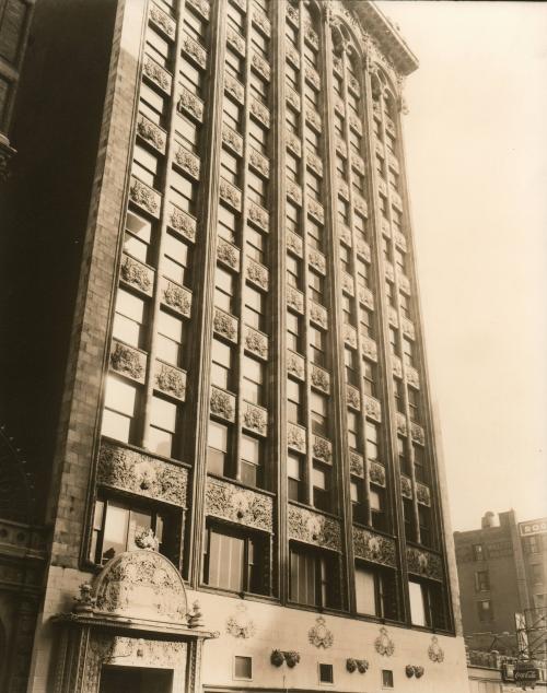 Untitled, Architectural Photos - the Bayard Building, NYC