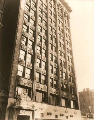 untitled, Architectural Photos - the Bayard Building, NYC