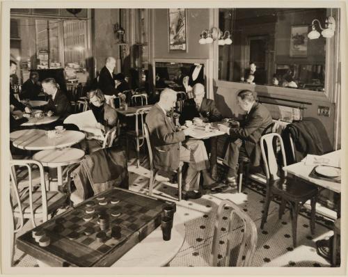 Old Cafe of the Lafayette Hotel, New York City