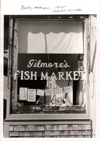Bath, Maine, Gilmore's Fish Market