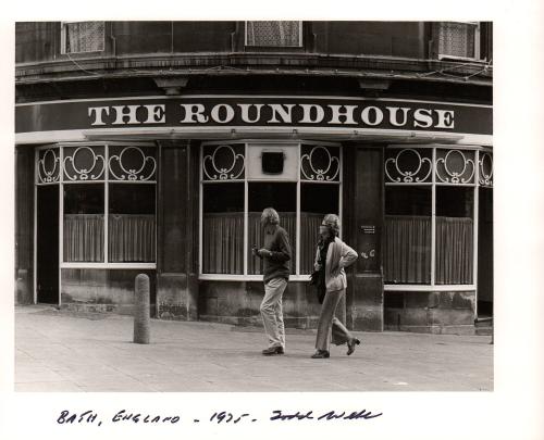 Bath, England, the Roundhouse