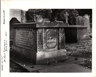 St. John's Graveyard, Bath, Avon