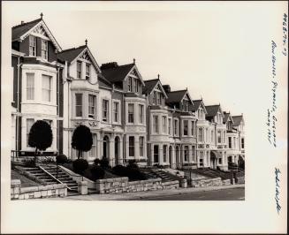 Row Houses, Plymouth, England