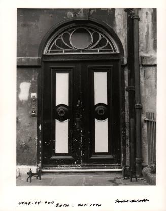 Doorway, Bath