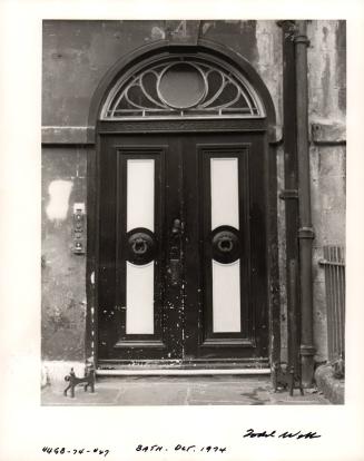 Doorway, Bath