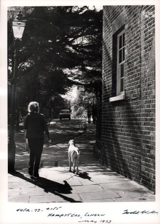 Hampstead, London, May 1973