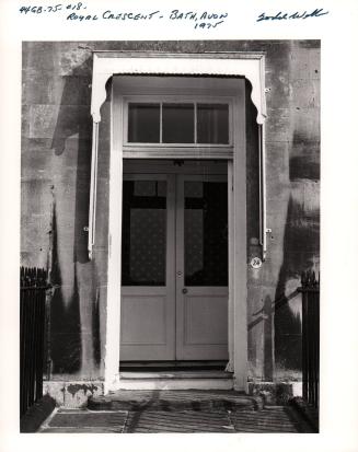 Royal Crescent, Bath, Avon